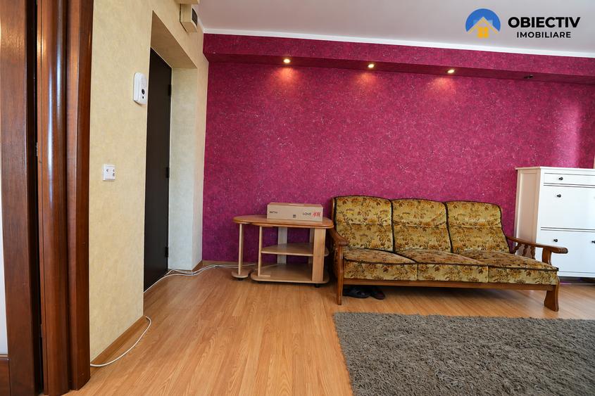 Apartament cu 2 camere decomandat în Mărăței