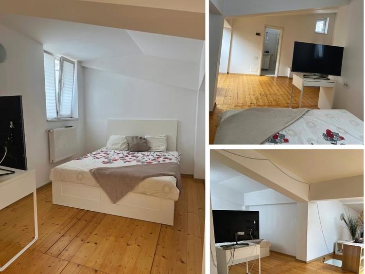 Apartament cu 2 camere semidecomandat, mobilat în Mihai Bravu