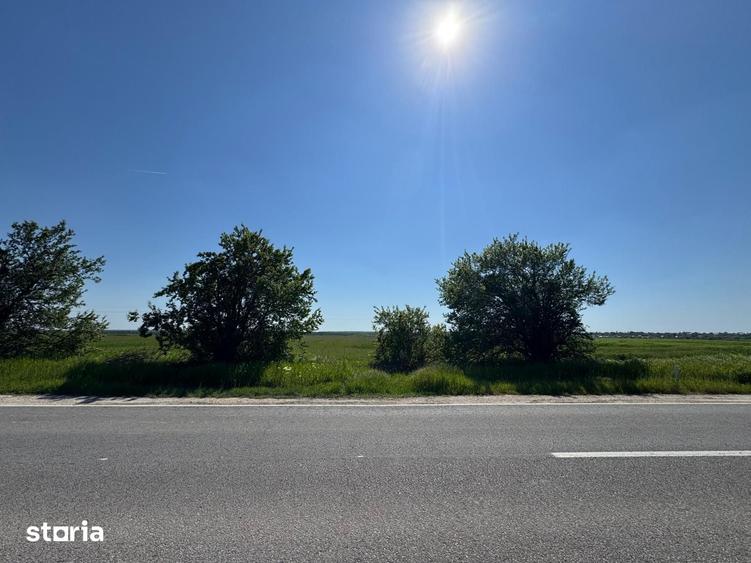 Teren de 12500 mp, în Corbii Mari