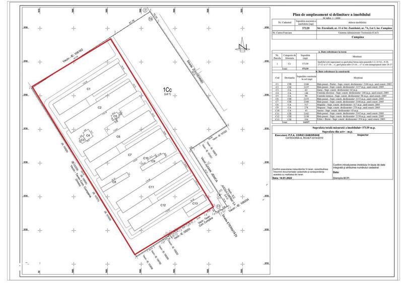 Spațiu comercial, de 8,400 mp, în Cumpăna