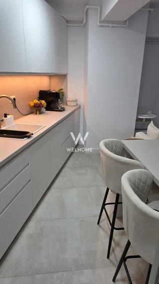 Apartament cu 3 camere în Mihai Viteazul