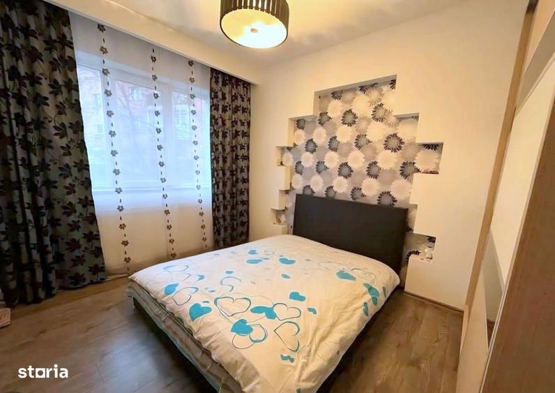 Apartament cu 4 camere decomandat, mobilat în Gheorgheni