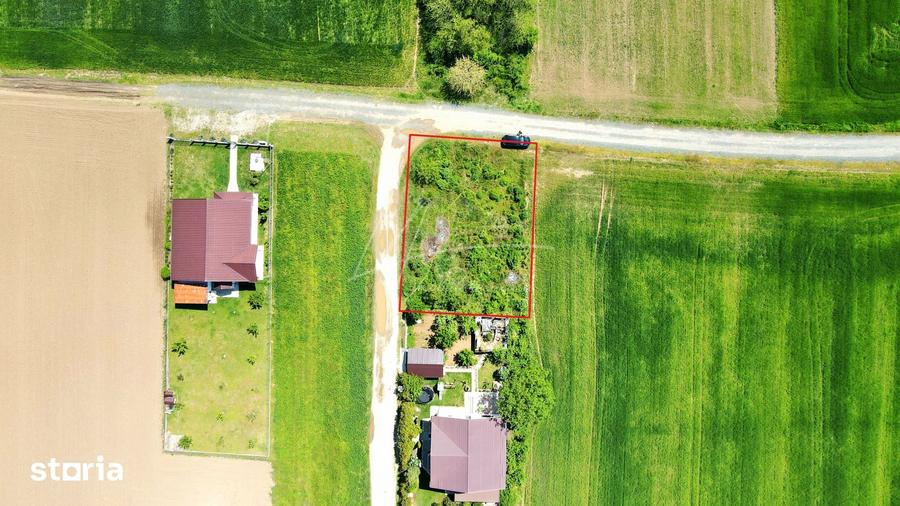 Teren de 591.67 mp, în Bolintin-Deal