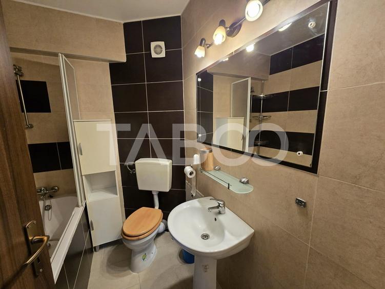 Apartament cu 2 camere decomandat, mobilat în Turnișor