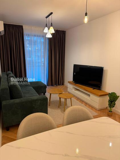 Apartament cu 2 camere decomandat, mobilat în Pipera