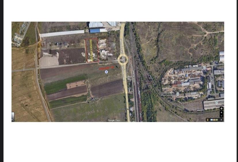 TEREN INDUSTRIAL SPRE INCHIRIERE – LÂNGĂ CENTURA BUCUREȘTI - 2