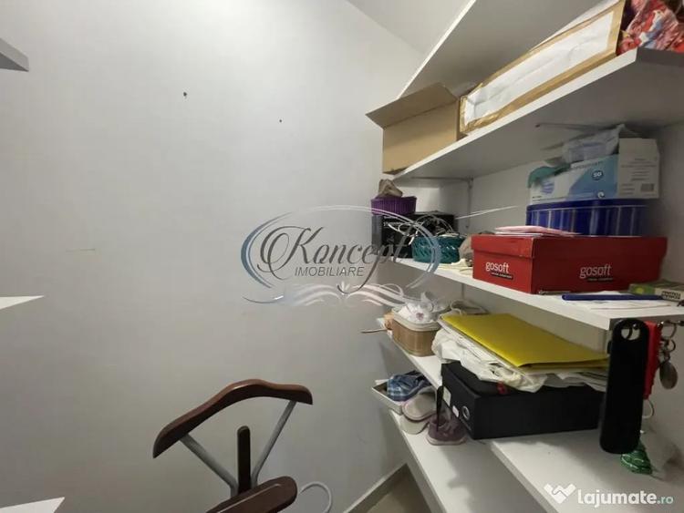 Apartament cu 3 camere semidecomandat, mobilat în Iris
