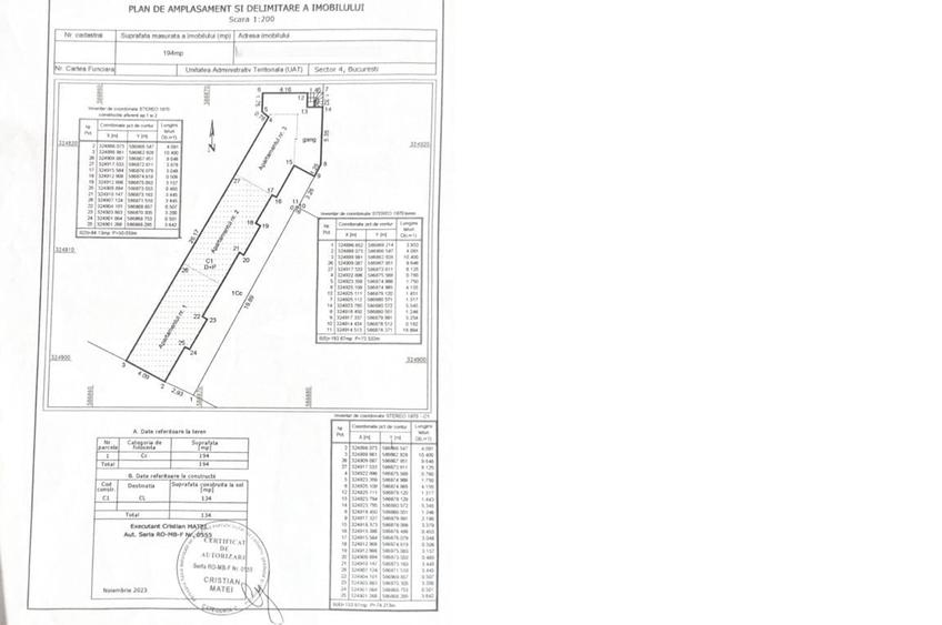 Apartament cu 3 camere decomandat în Parcul Carol