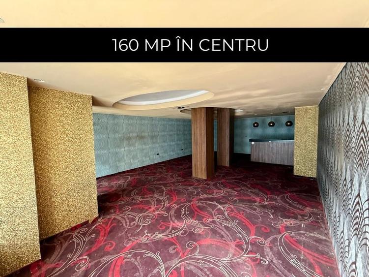 Spațiu comercial, de 160 mp, în Central
