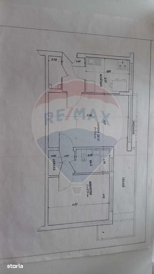 Apartament cu 2 camere în Chitila