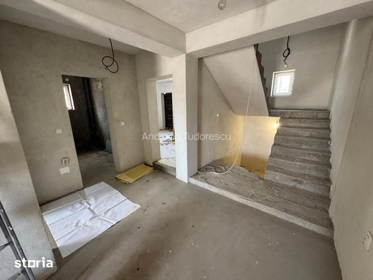 Casa S+P+M, 1062 mp teren, 170 mp utili, Ghercesti, zona DEx