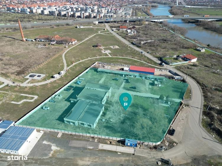 Spațiu comercial, în Malul Mureșului