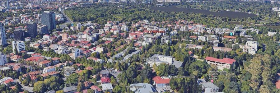 Teren Construcții intravilan de 395 mp, în Primăverii