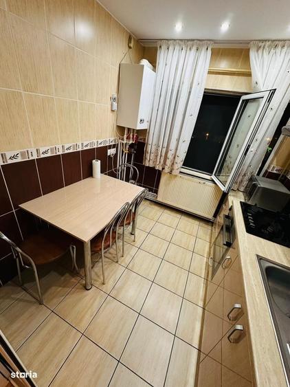 Apartament cu 3 camere, mobilat în Țiglina 3