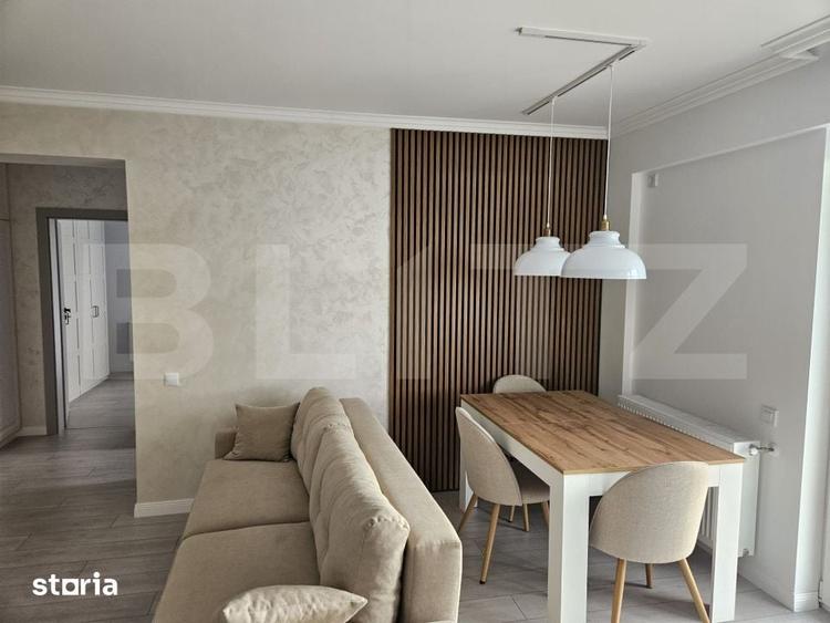 Apartament cu 2 camere, 60 mp, etajul 3, loc de parcare - zona Triaj - 9