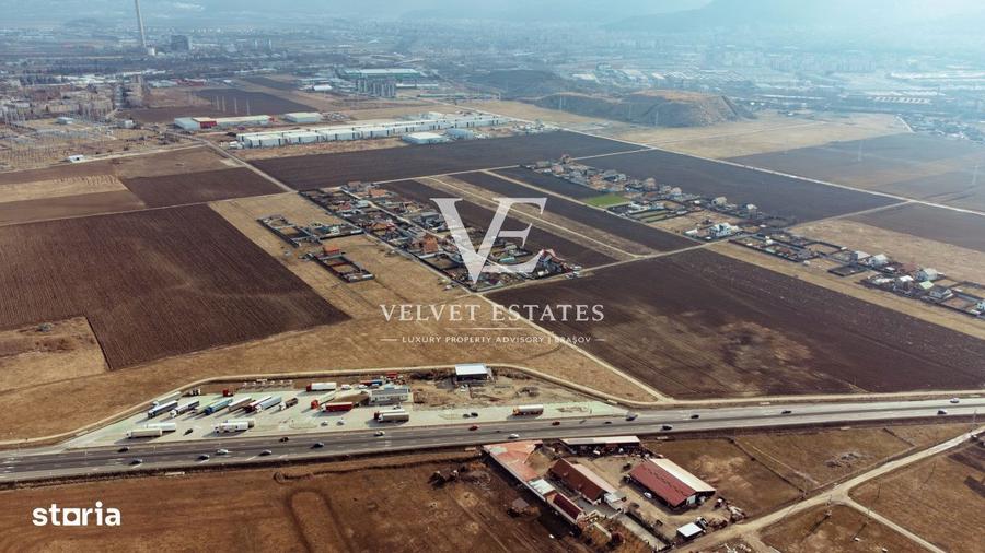 Teren de 9026 mp, în Sânpetru