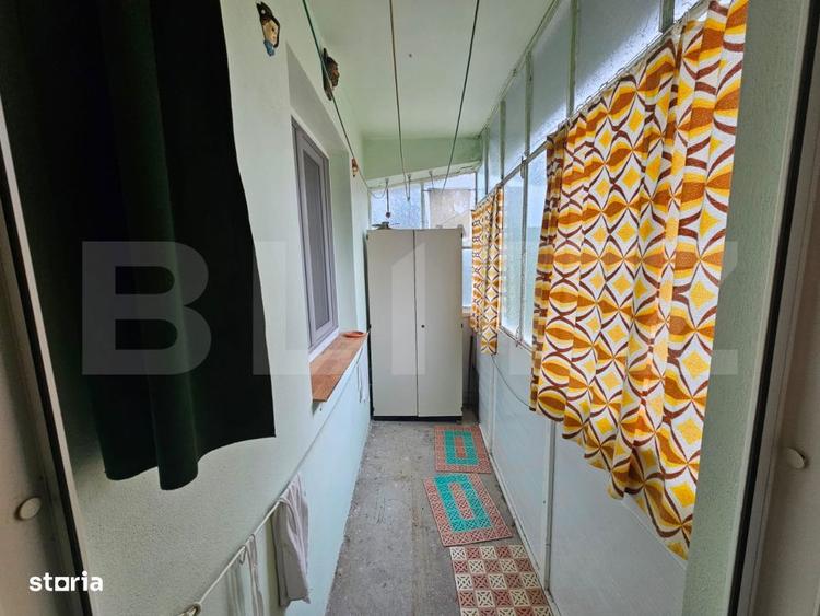 Apartament cu 2 camere semidecomandat în Central
