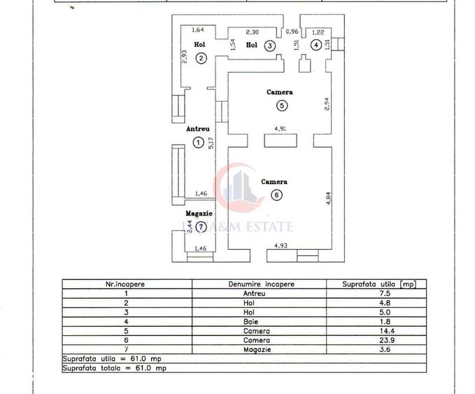 Vila langa Iulius Town 722 mp teren oportunitate investitie. - 6