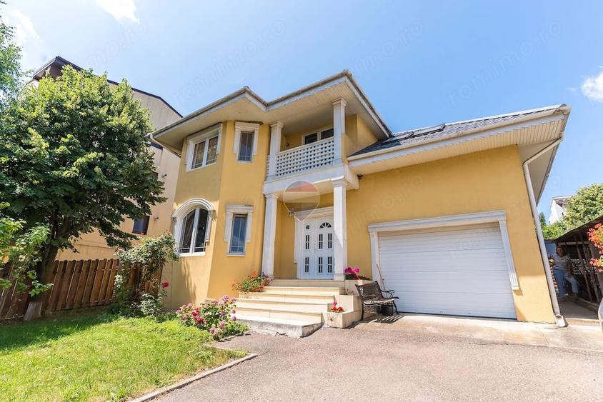 Casă cu 5 camere cu Teren 869 Mp în Bucium