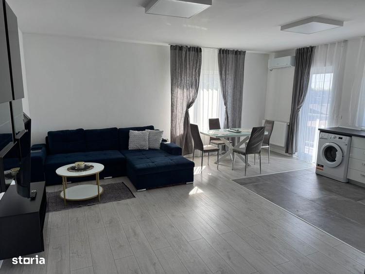 Apartament cu 2 camere, mobilat în Dumbrăvița
