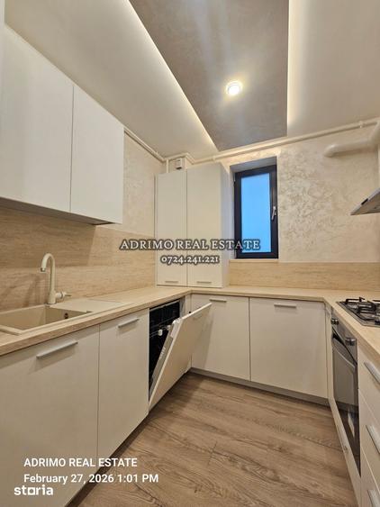 Apartament cu 2 camere, mobilat în Inel II
