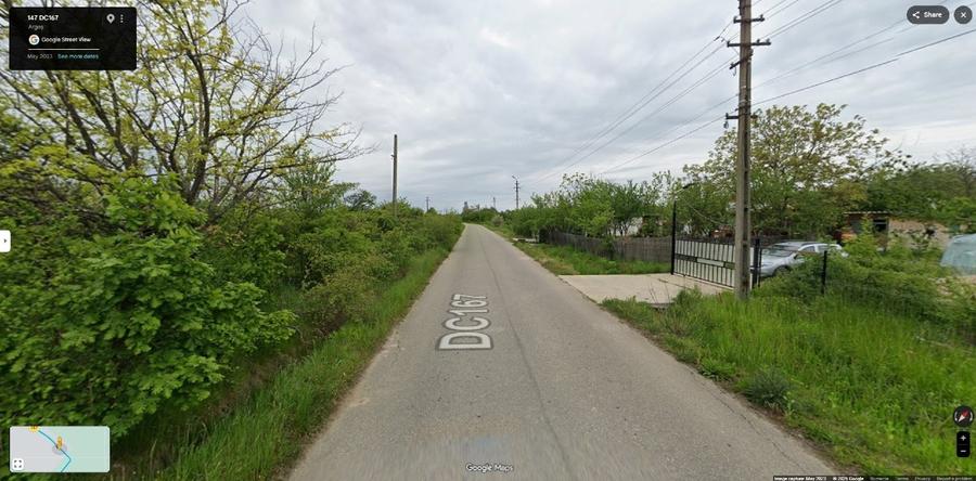 Teren Construcții intravilan de 6626 mp, în Cocu