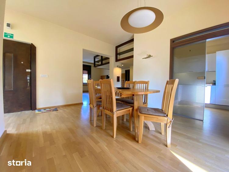 Apartament cu 4 camere, mobilat în Take Ionescu