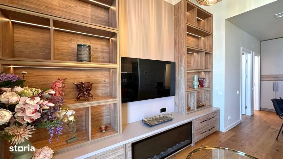 Apartament 2 camere complet mobilat Aviatiei metrou - 2