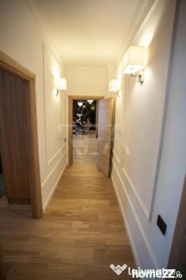 Apartament cu 4 camere decomandat, mobilat în Herăstrău