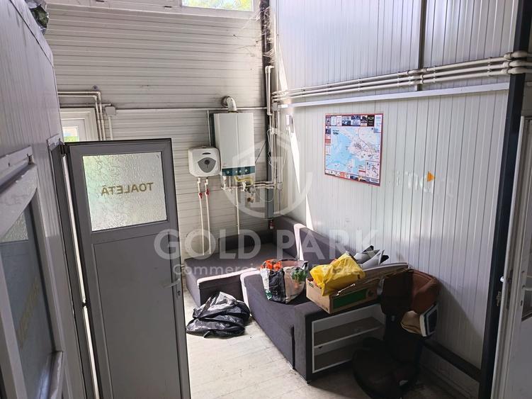 Spațiu industrial, de 120 mp, în Gilău