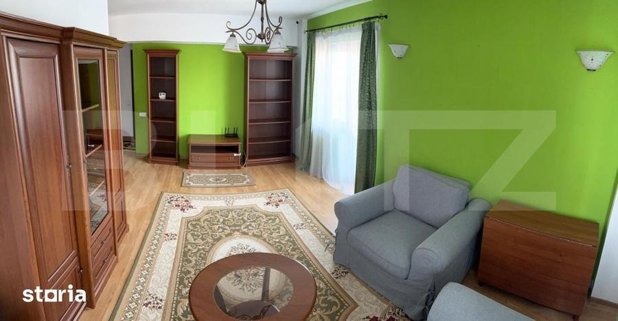 Apartament cu 3 camere decomandat în Central