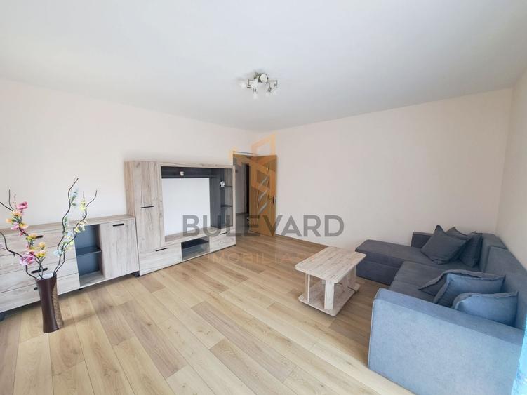 Apartament cu 2 camere decomandat, mobilat în Apahida