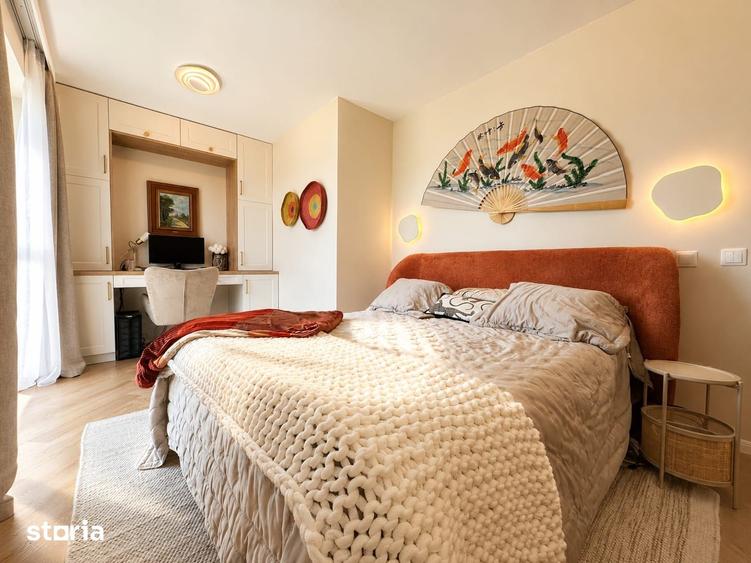 Apartament cu 2 camere semidecomandat, mobilat în Gheorgheni