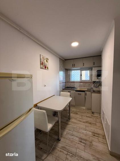 Apartament cu 2 camere, mobilat în Central