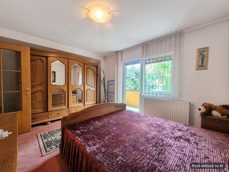 Apartament cu 2 camere decomandat în Scriitorilor