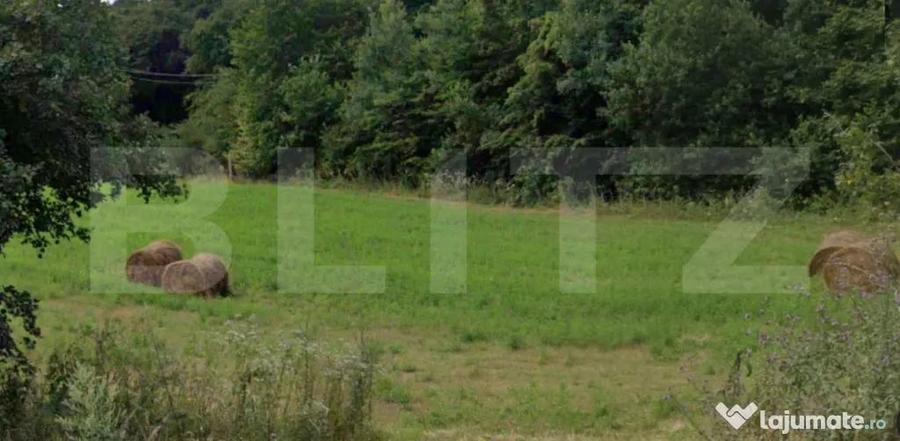 Oportunitate! Teren intravilan autorizabil 1100 mp, front 25 - 2