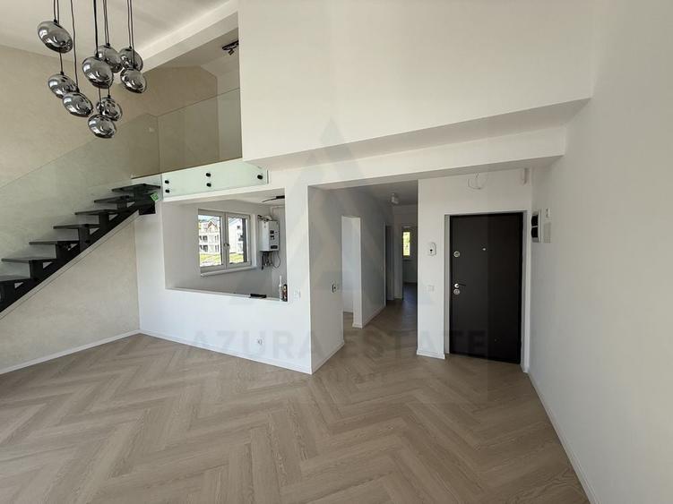 Apartament cu 3 camere decomandat, mobilat în Cristian