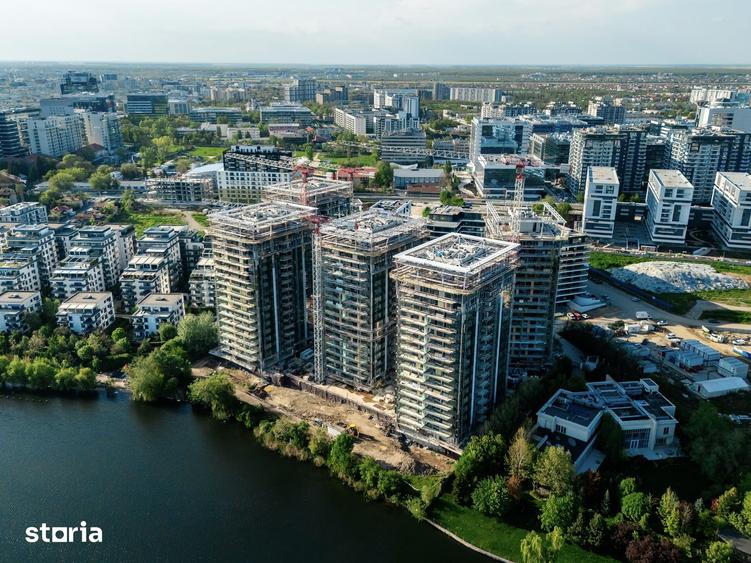 Studio de vanzare in proiect nou ONE LAKE CLUB - 10