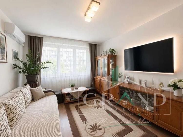 Apartament cu 2 camere semidecomandat, mobilat în Gheorgheni