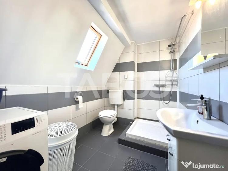 Apartament cu 3 camere semidecomandat în Central