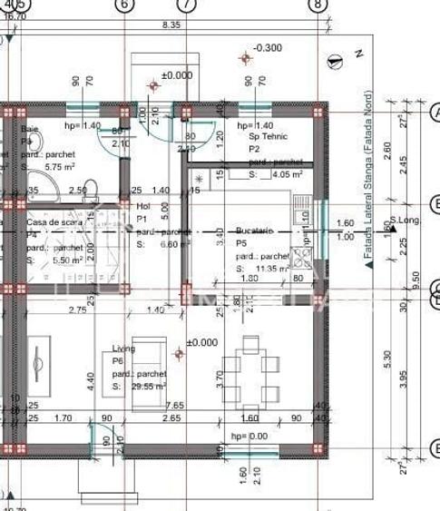 Duplex Premium cu 4 camere in Selimbar | 125 mp utili | 215 mp de tere - 2