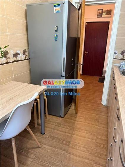 Apartament cu 2 camere semidecomandat, mobilat în Obor
