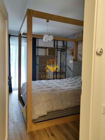 Apartament cu 2 camere semidecomandat, mobilat în Central