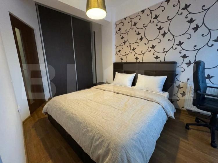 Apartament cu 2 camere semidecomandat, mobilat în Plopilor