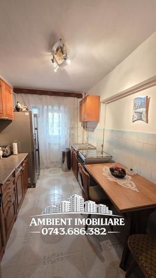 Apartament cu 3 camere, etaj 7, mobilat si utilat, VASLUI - zona GARA; - 4