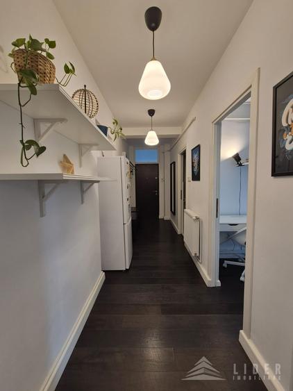 Apartament cu 2 camere decomandat, mobilat în Central