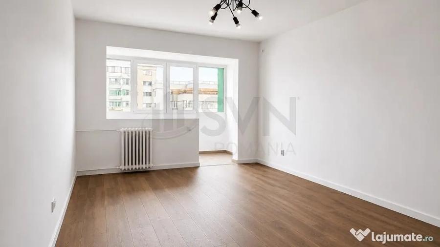 Apartament cu 3 camere decomandat în Titulescu