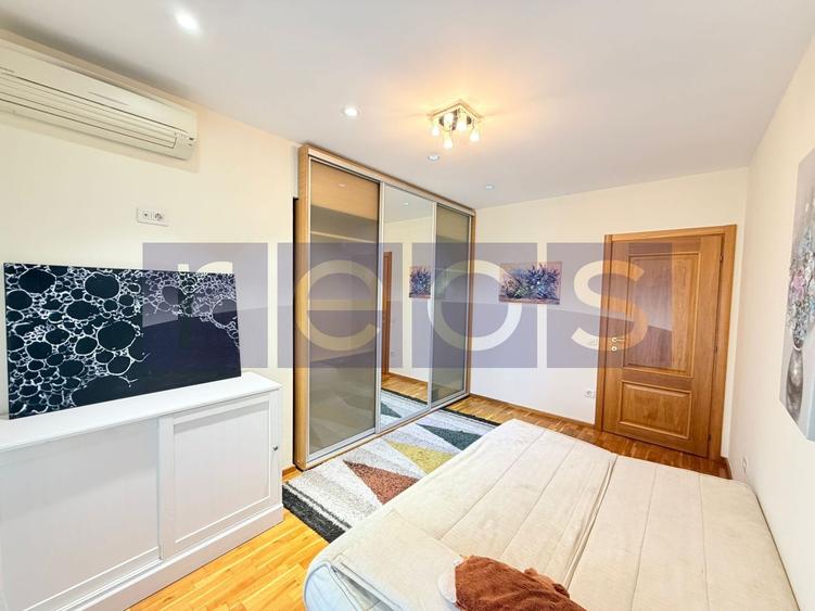 Apartament cu 3 camere, mobilat în Herăstrău