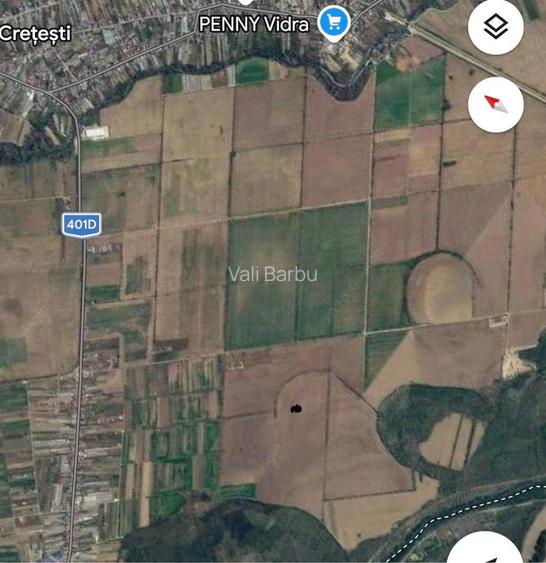 Vand teren extravilan (agricol)