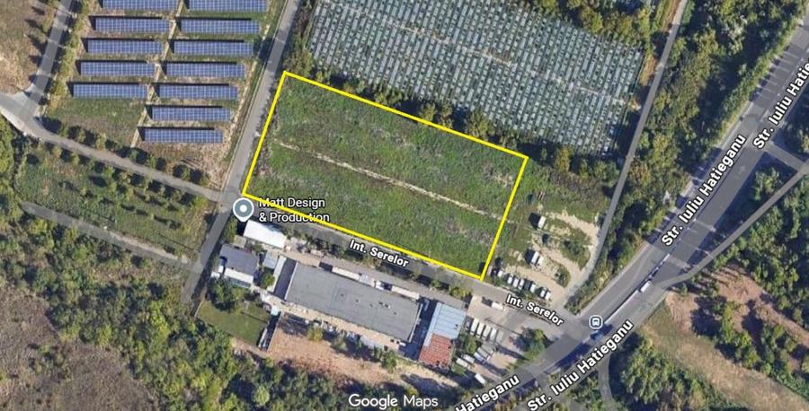 Teren Construcții intravilan de 8673 mp, în Vitan-Bârzești